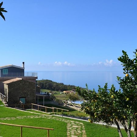 Borgo Rosso Di Sera Resort ซานลูซิโด ภายนอก รูปภาพ