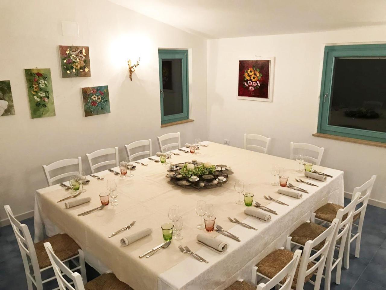 Borgo Rosso Di Sera Resort ซานลูซิโด ภายนอก รูปภาพ