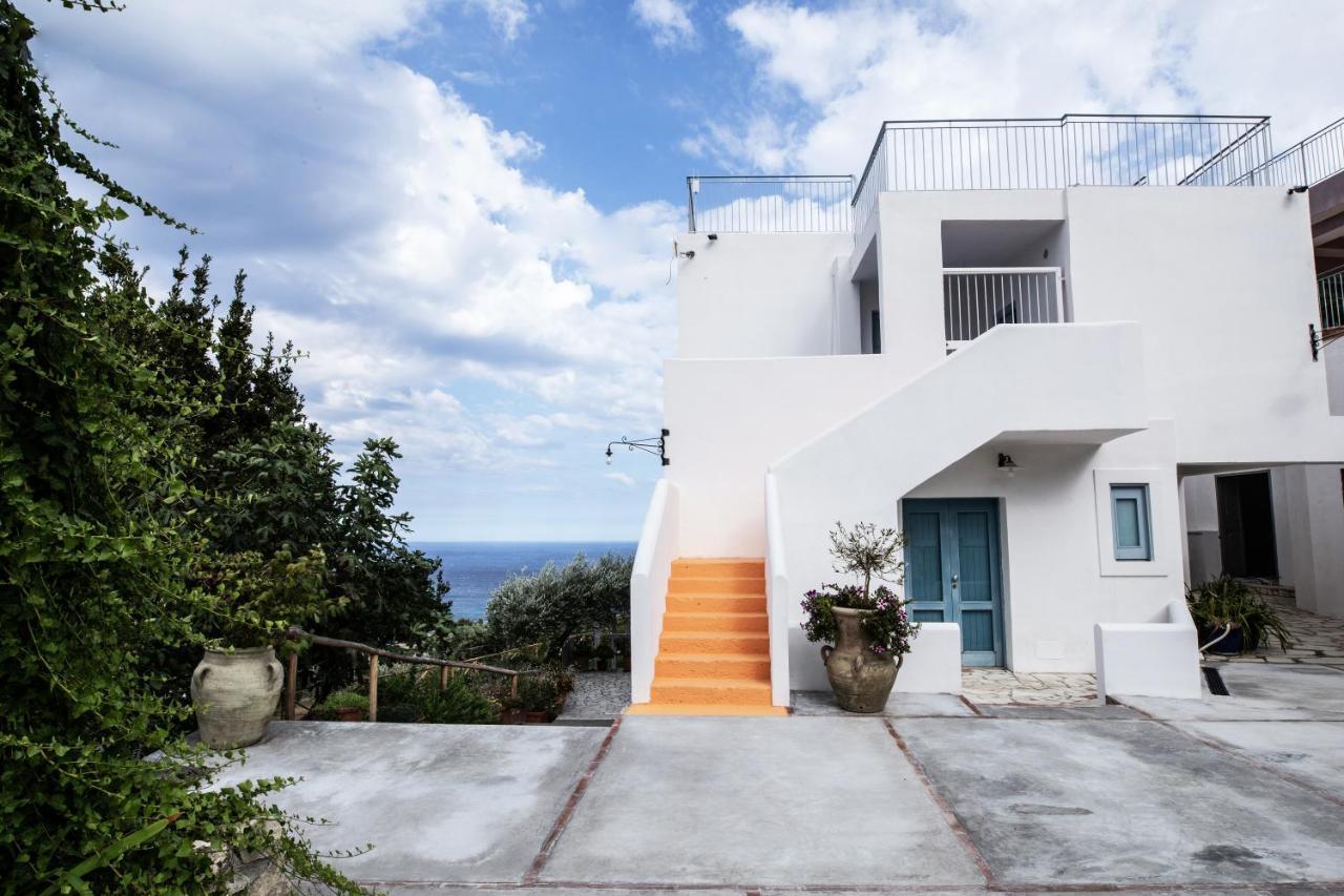 Borgo Rosso Di Sera Resort ซานลูซิโด ภายนอก รูปภาพ