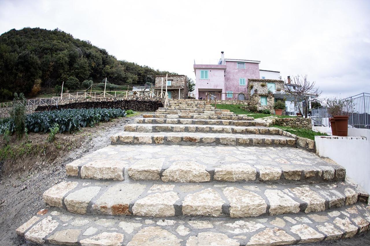 Borgo Rosso Di Sera Resort ซานลูซิโด ภายนอก รูปภาพ