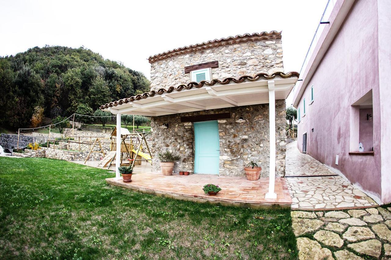 Borgo Rosso Di Sera Resort ซานลูซิโด ภายนอก รูปภาพ
