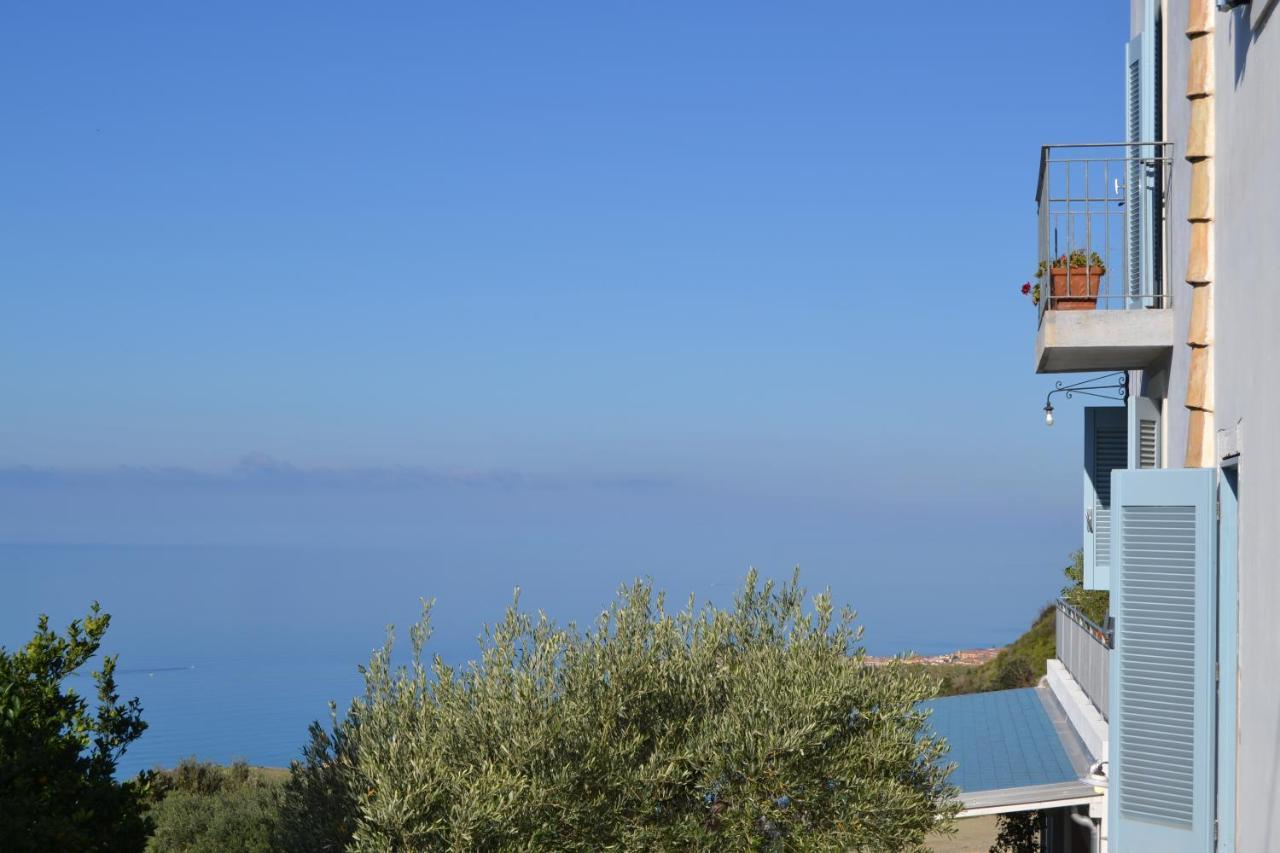 Borgo Rosso Di Sera Resort ซานลูซิโด ภายนอก รูปภาพ
