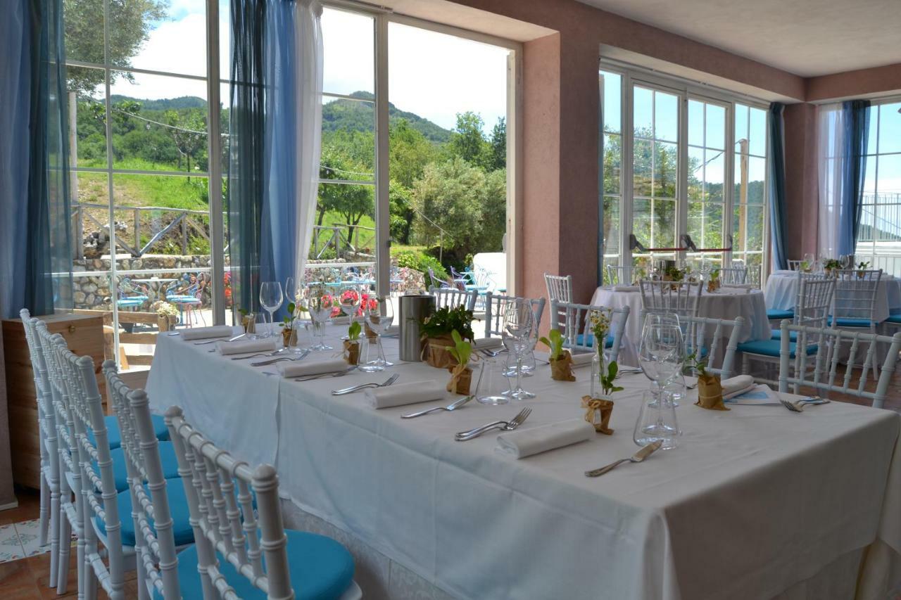 Borgo Rosso Di Sera Resort ซานลูซิโด ภายนอก รูปภาพ