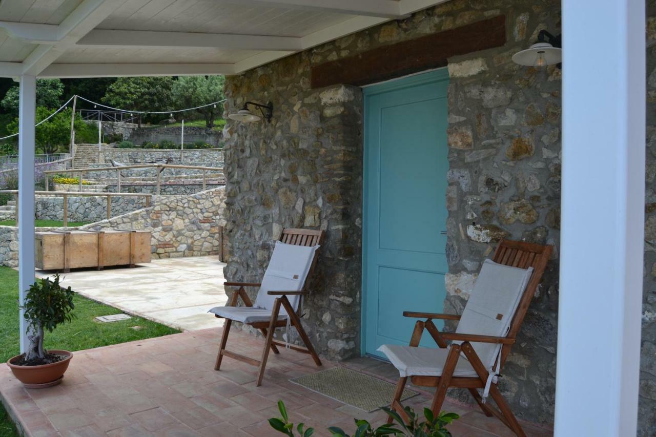Borgo Rosso Di Sera Resort ซานลูซิโด ภายนอก รูปภาพ