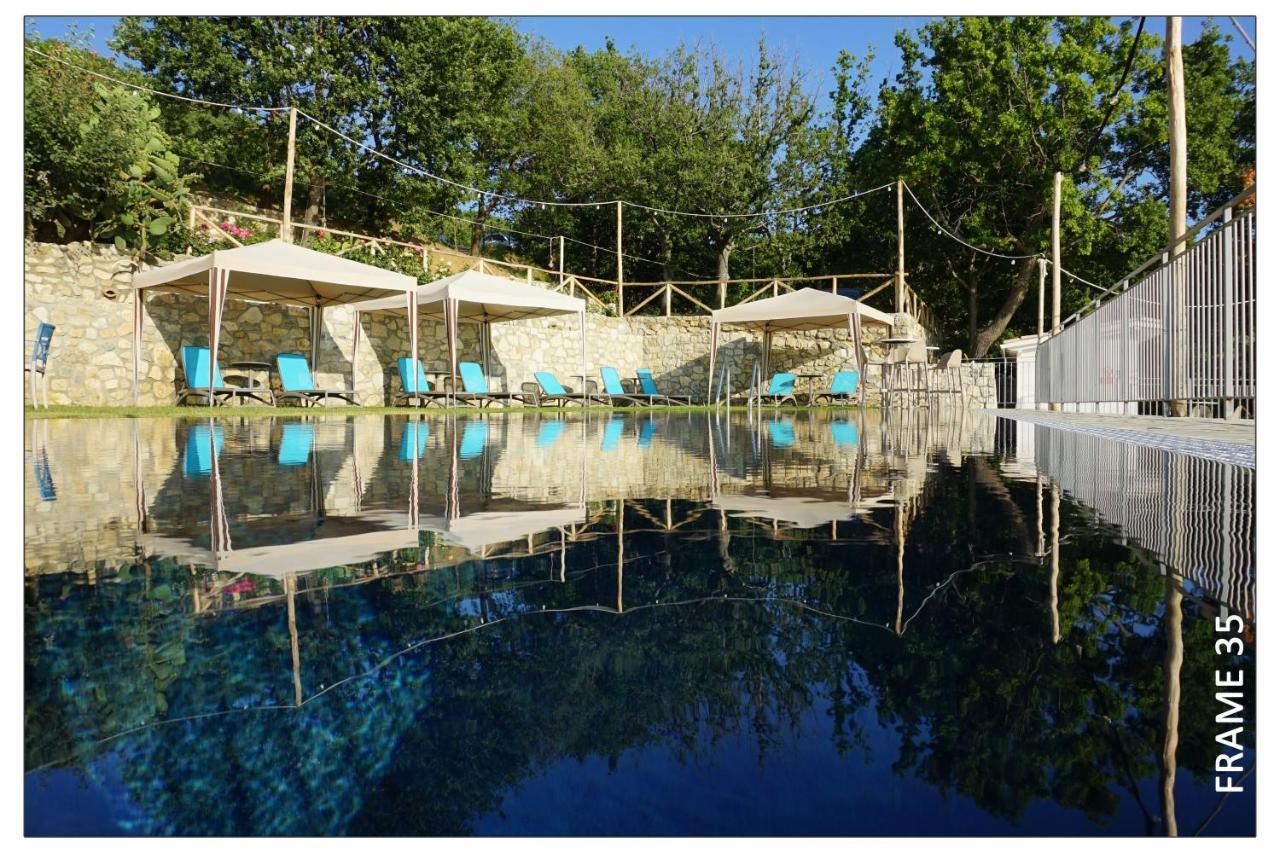 Borgo Rosso Di Sera Resort ซานลูซิโด ภายนอก รูปภาพ